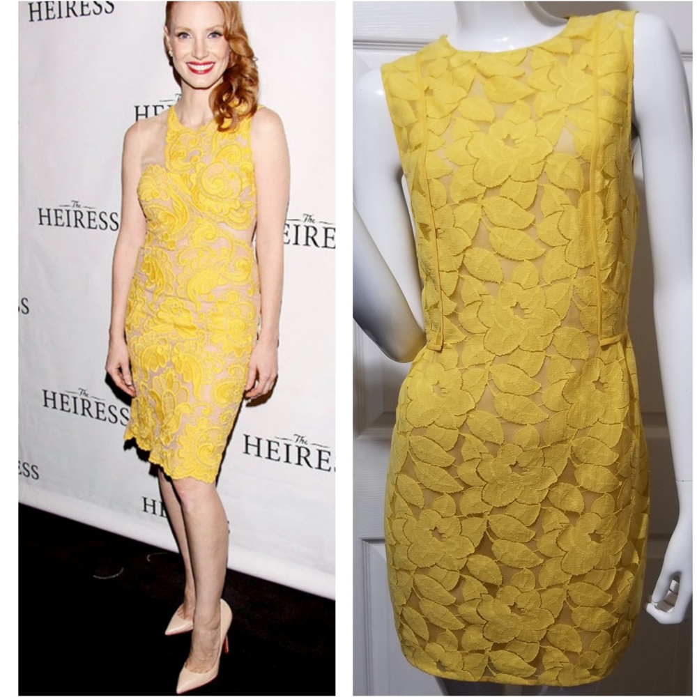 SALE💕PRE-LOVED💕3.1 Phillip Lim Floral Lace Dress